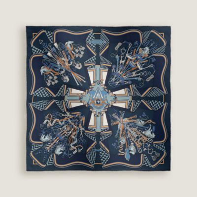 カレ 70 《鞍職人の花束》 | Hermès - エルメス-公式サイト